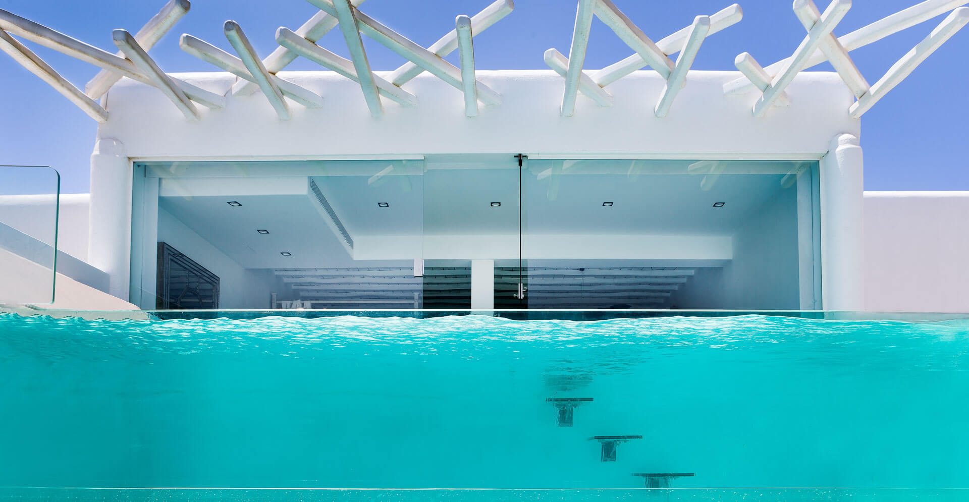 Mykonos Superior Suite Sea View