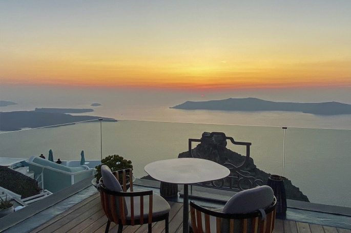 Luxury Villa with Spa and Private Pool - Kivotos Santorini