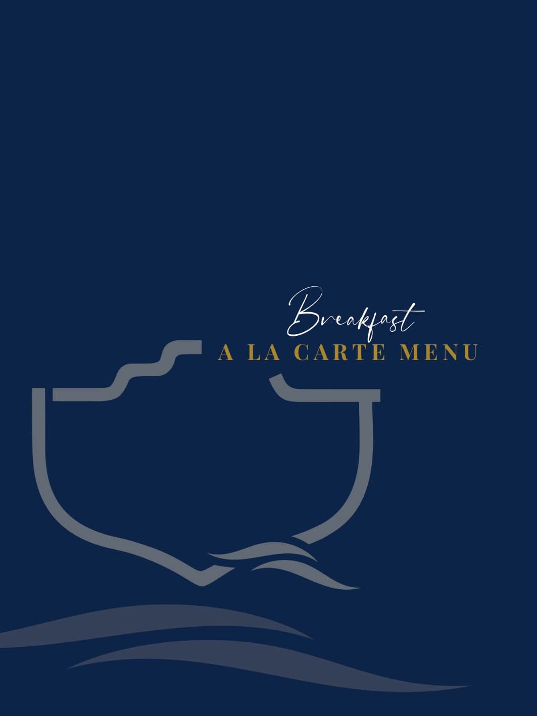 Breakfast a la carte