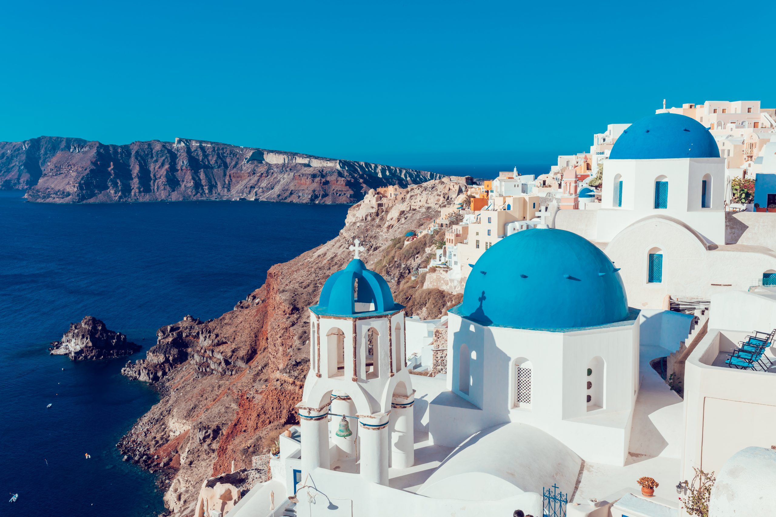 Best Clubs in Fira on the Island of Santorini