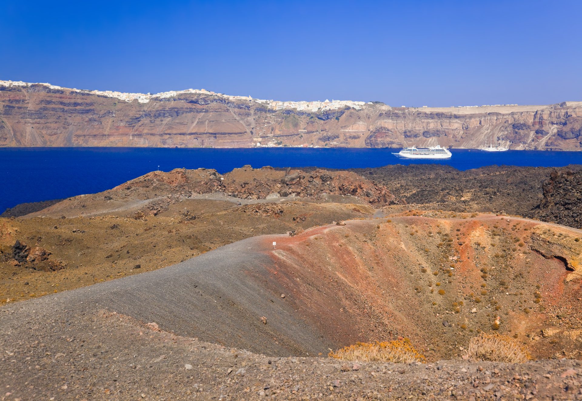 Volcano Mud Bath Santorini At Cristal Justice Blog