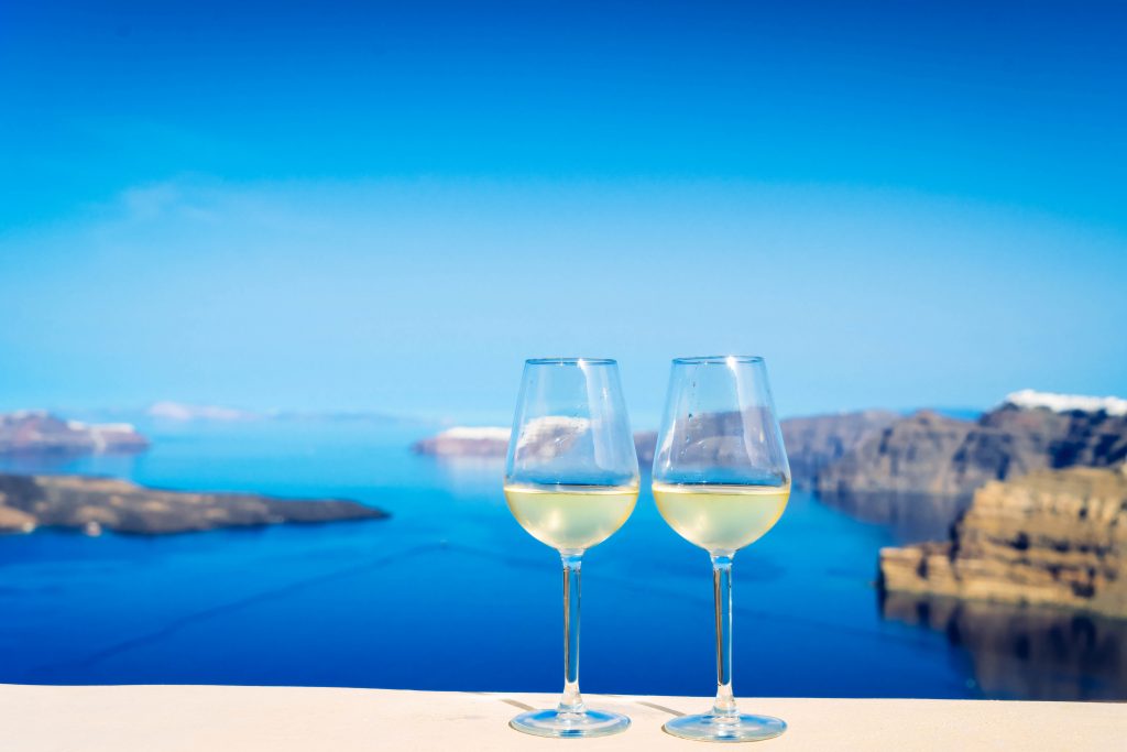 Santorini wine tours
